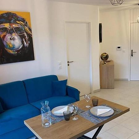 Deux Pieces Moderne Et Chaleureux Apartment Сен-Лоран-дю-Вар Екстериор снимка